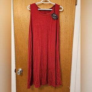 NWT Ava & Viv Sz 1X Dress